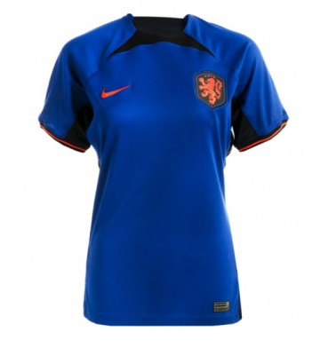 Nederland Bortedrakt Kvinner VM 2022 Kortermet